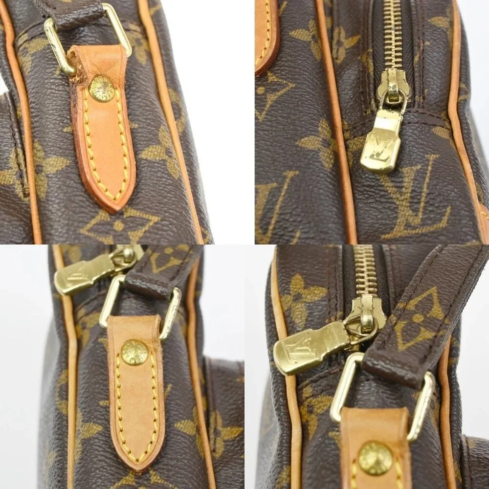 LOUIS VUITTON Amazon Crossbody Shoulder Bag Monogram Leather BN M45236 14ZA033